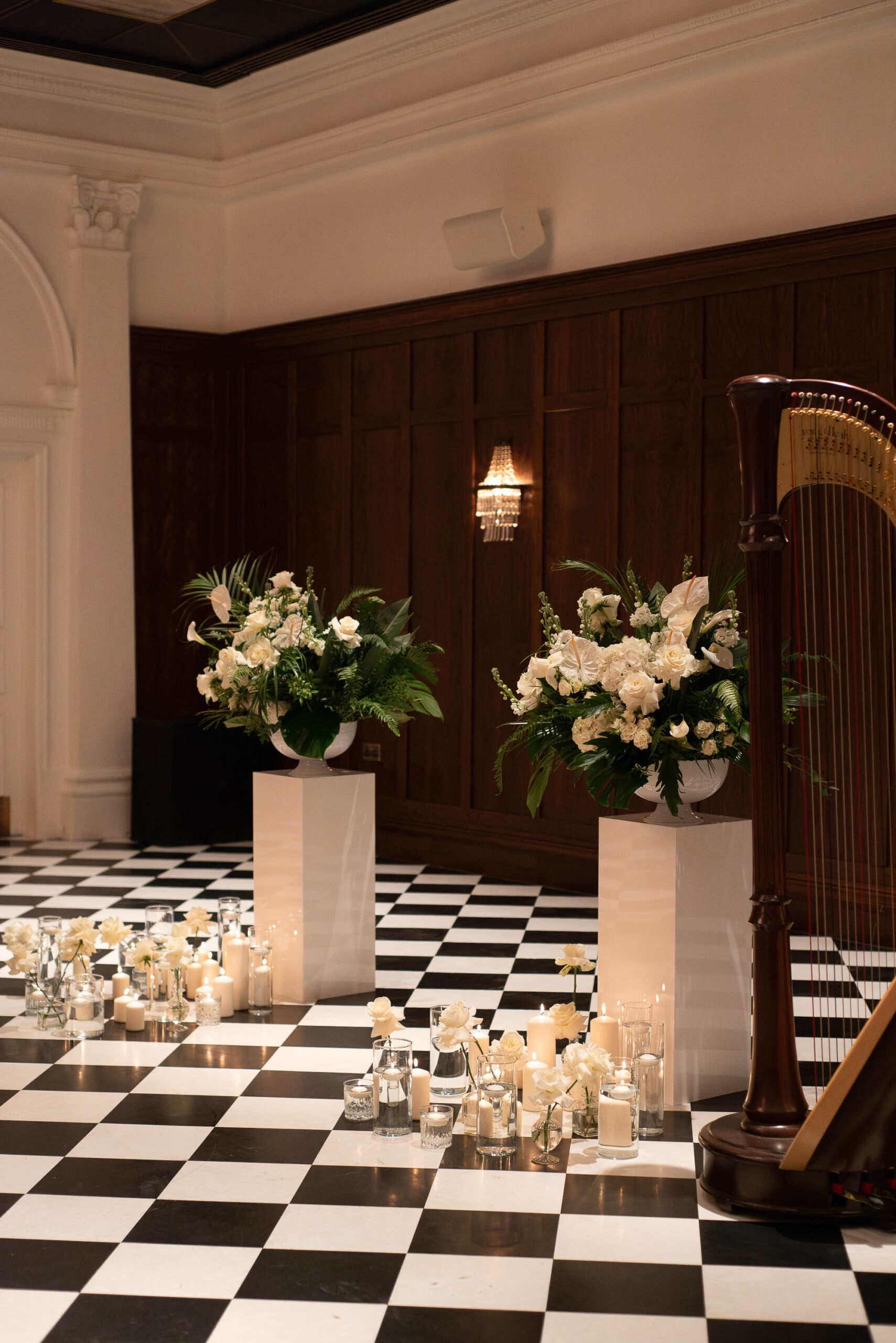 Randolph Hotel Wedding Reception